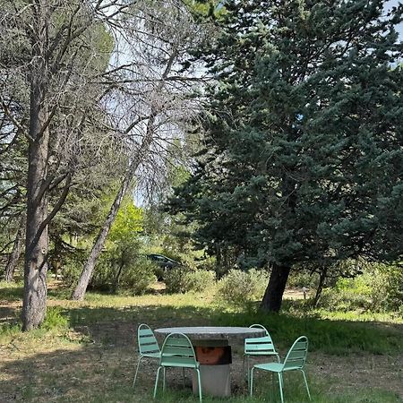 Chambre Tropicale Au Domaine De L'Aven Villeneuve-Minervois Exteriér fotografie