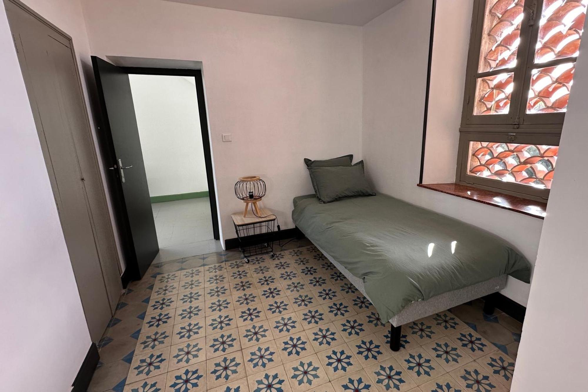 Chambre Tropicale Au Domaine De L'Aven Villeneuve-Minervois Exteriér fotografie