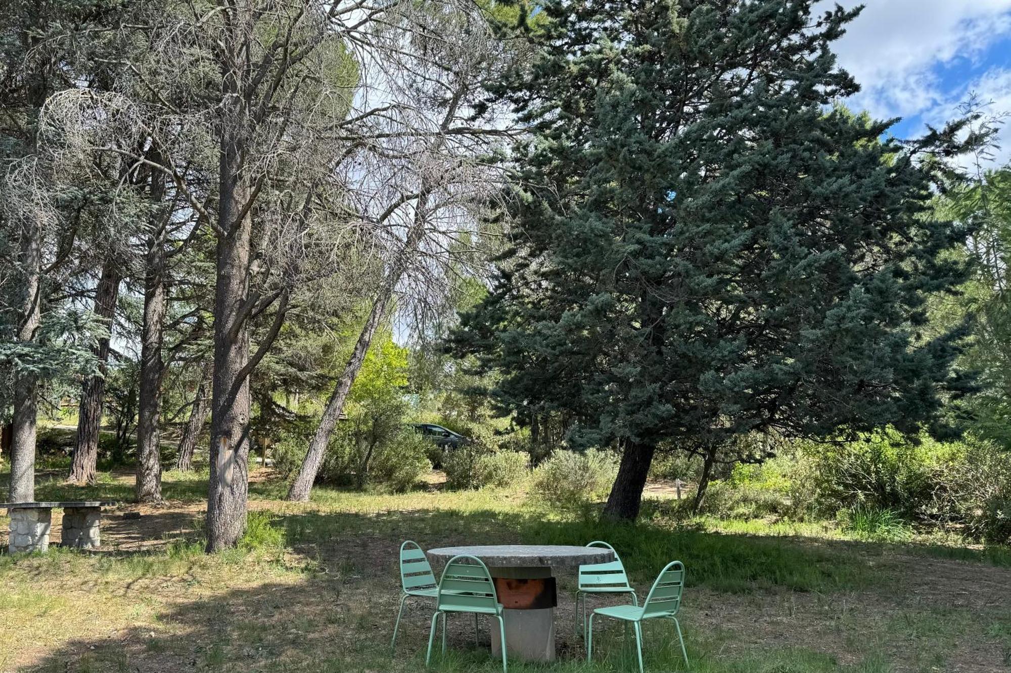 Chambre Tropicale Au Domaine De L'Aven Villeneuve-Minervois Exteriér fotografie